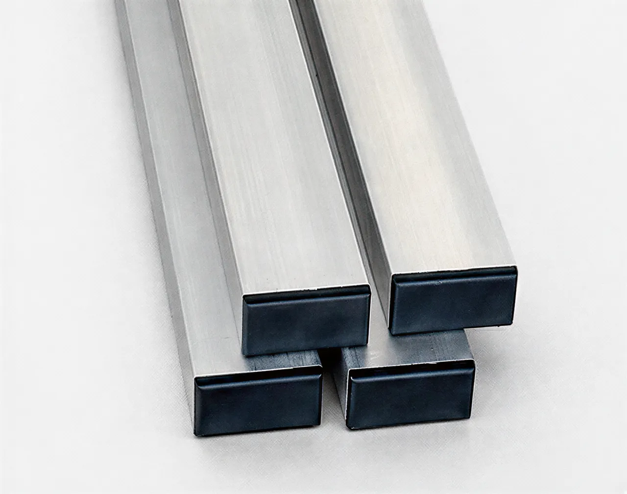 HycoStick Stapellatten, Ansicht der Profilenden
