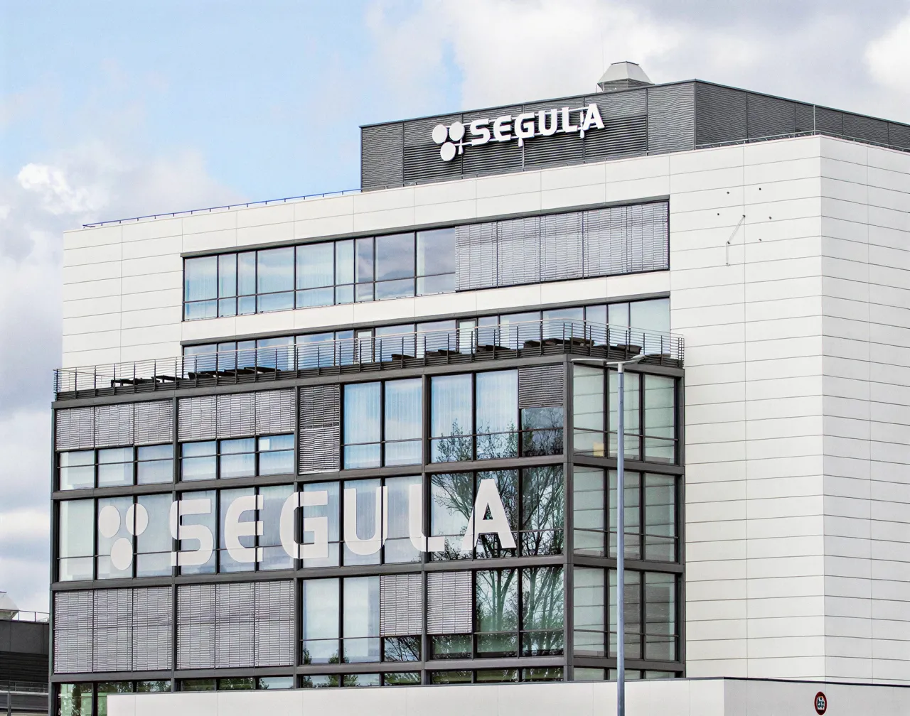 Firmengebäude von Segula Technologies