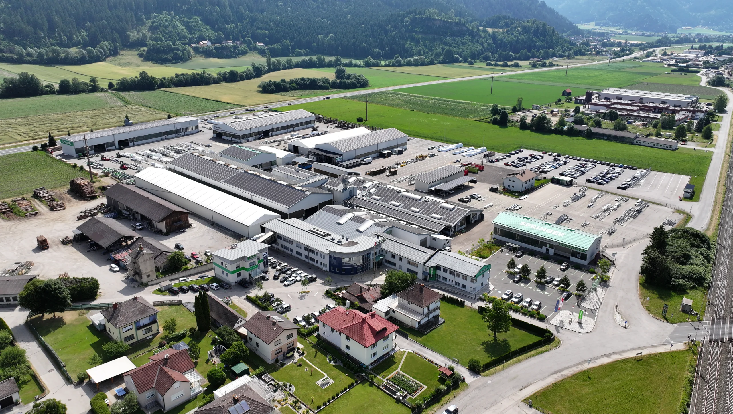 Springer Maschinenfabrik – Werk Friesach